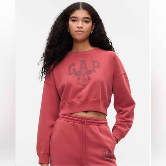 ❤️ Mickey Mouse cropped sweatshirt - Picture 1 of 16